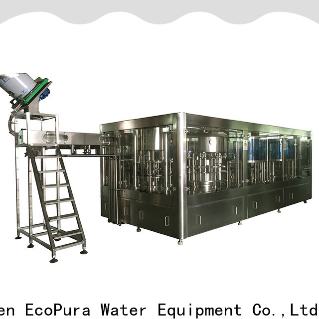 EcoPura low moq wine bottling machine factory for market