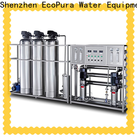 EcoPura 30m3h water treatment equipment supplier wholesaler trader for the global market
