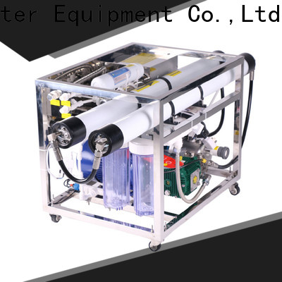 EcoPura standard water process equipment exporter for water purification
