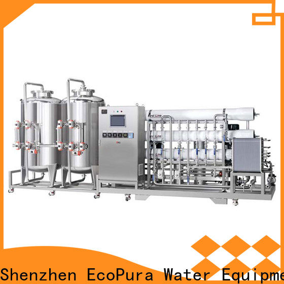 EcoPura premium quality water treatment equipment wholesaler trader for the global market