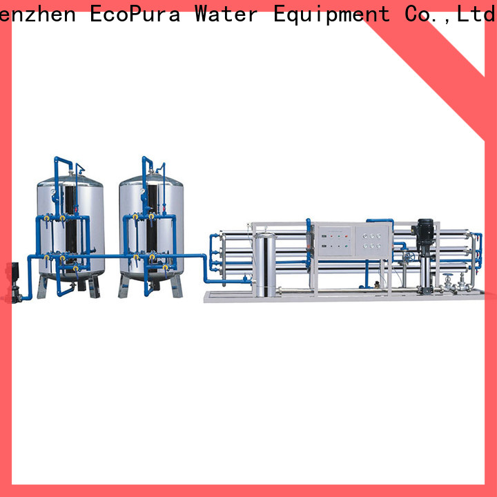 EcoPura 5000lh water treatment products solution expert for the global market
