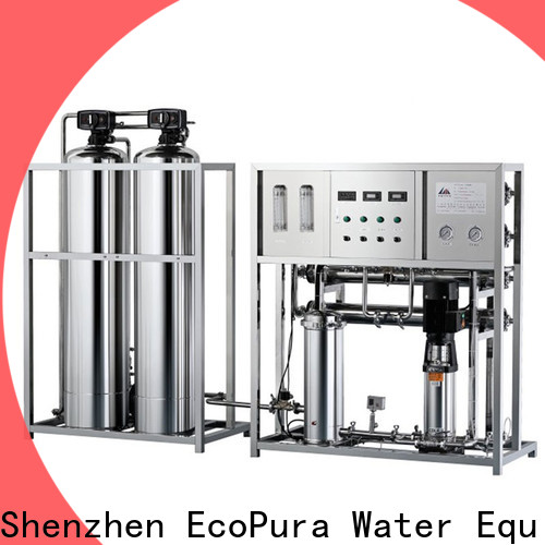 EcoPura standard water treatment companies solution expert for the global market