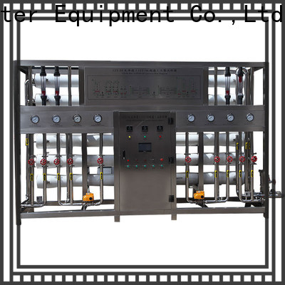 EcoPura strict inspection water system equipments exporter for water purification