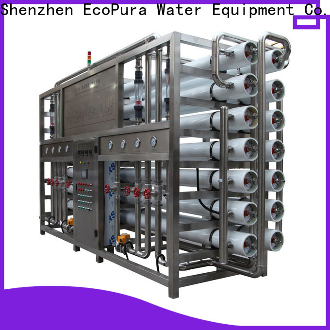 EcoPura strict inspection water treatment methods wholesaler trader for the global market
