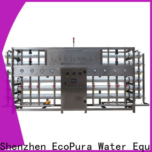 standard water treatment system swro solution expert for water purification