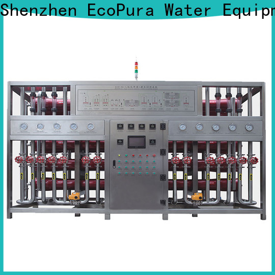 strict inspection water treatment equipment manufacturers 30m3h exporter for water treatment