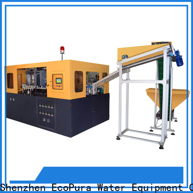 best blow molding machine 48007200bph awarded supplier for an importer