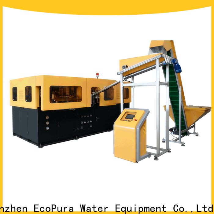 EcoPura new injection blow moulding machine awarded supplier for an importer