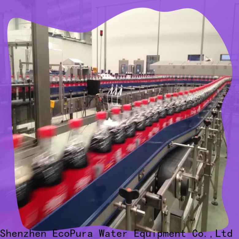 EcoPura conveyor conveyor trade partner for upgrade industries