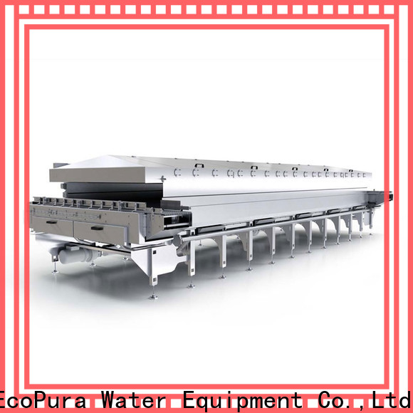 EcoPura warmer beverage processing equipment looking for buyer for retailer