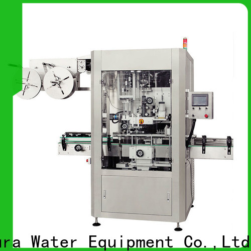 EcoPura factory directly supply bottle labeler overseas market for wholesale