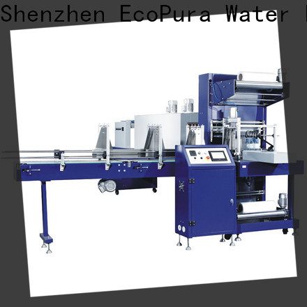 EcoPura unreserved service shrink packing machine personalized for industrial production
