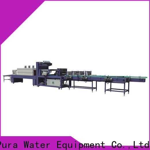 EcoPura unreserved service shrink wrap equipment supplier for industrial production