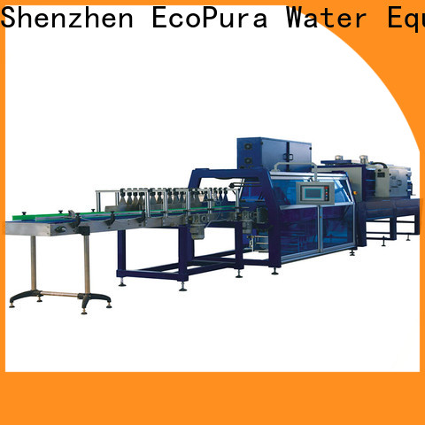 dedicated service shrink wrap equipment wrapping personalized for industrial production