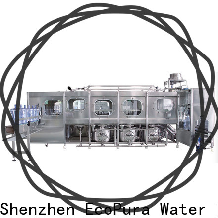 EcoPura water bottled water machine more buying choices for industrial production