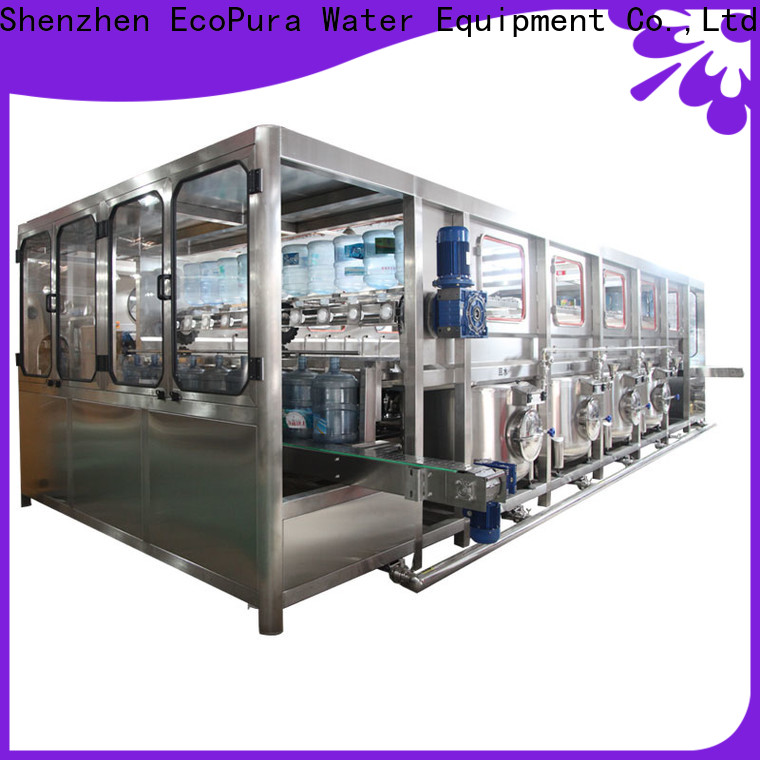hot recommended water bottling equipment bottling factory for distribution