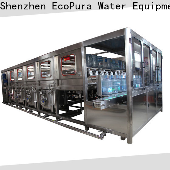 EcoPura hot recommended filling equipment more buying choices for industrial production