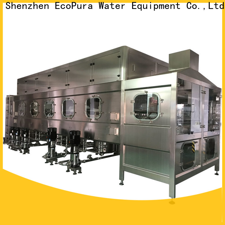 EcoPura 5gallon mineral water bottle filling machine more buying choices for distribution