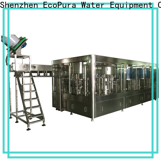 EcoPura machine beer bottling machine source now for distribution