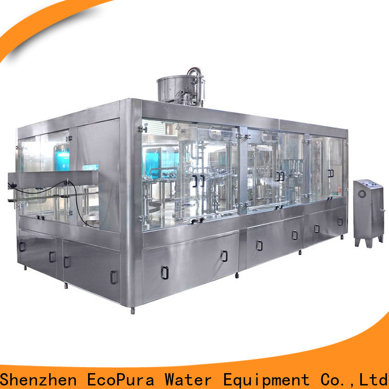 EcoPura standard csd filling machine trader for sale