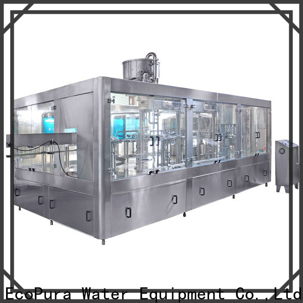 standard soft drink filling machine filling wholesale for upgrade industries