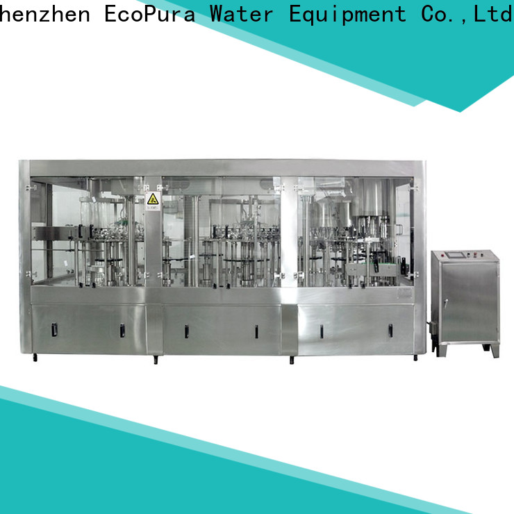 EcoPura volumetric oil filler producer for importer