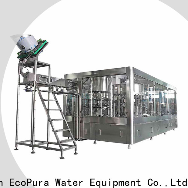 EcoPura low cost automatic liquid filling machine manufacturer for liquids
