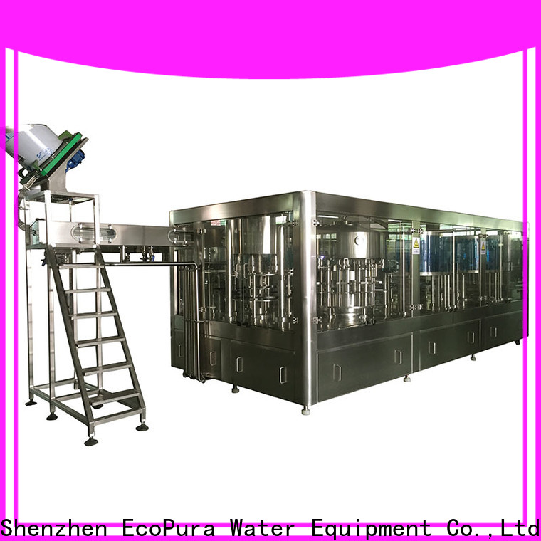 EcoPura machine wine bottling equipment manufacturer for industrial production