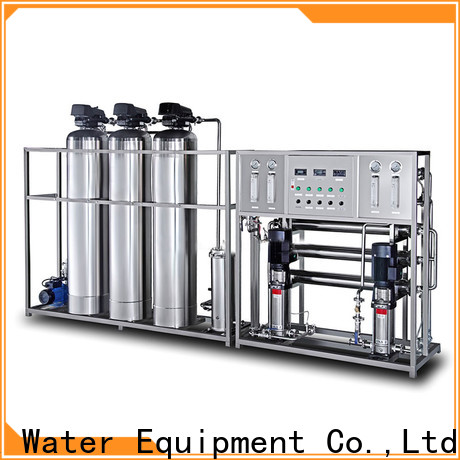 EcoPura pretreatment water processing machine exporter for water treatment