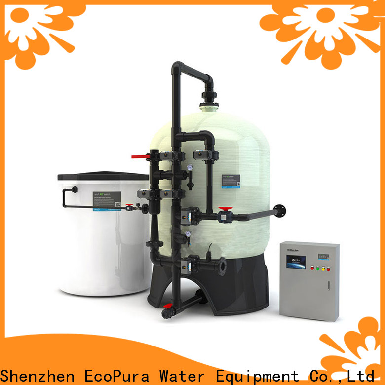 standard water treatment plant manufacturers 20m3h solution expert for the global market