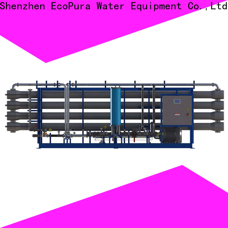 100% quality water system equipments pretreatment exporter for water treatment
