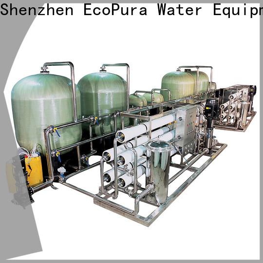 EcoPura 15m3h water treatment equipment for sale wholesaler trader for water purification