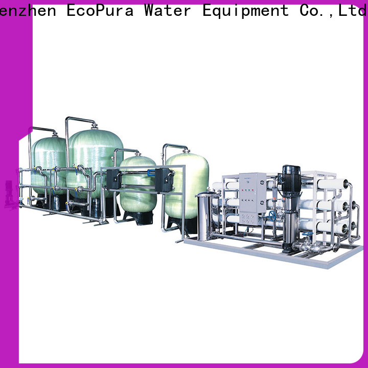 EcoPura 300l1000lh water system equipments wholesaler trader for water purification