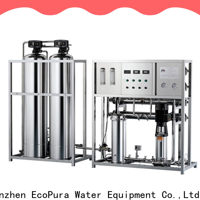 EcoPura strict inspection water treatment equipment for sale exporter for water treatment