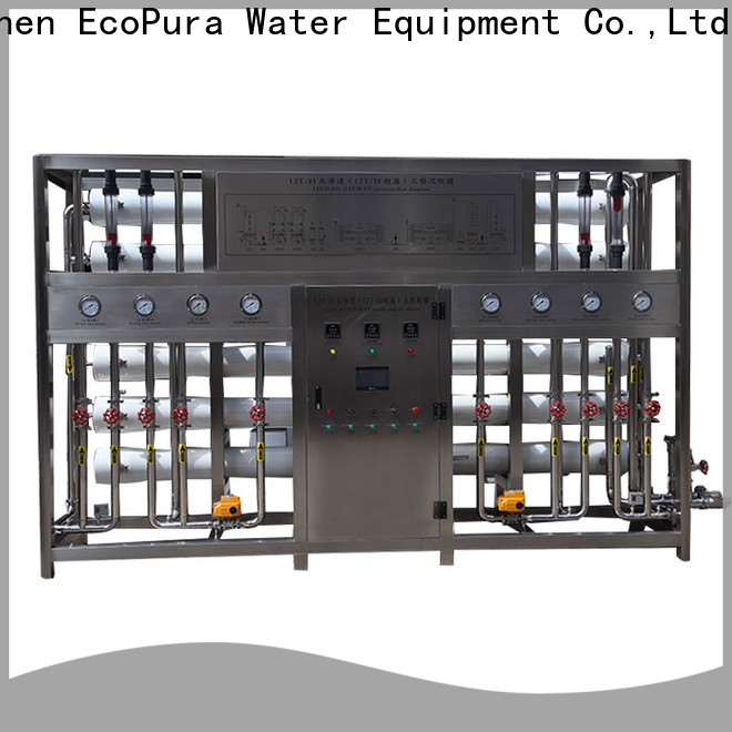 strict inspection water treatment process 40000lh solution expert for water purification