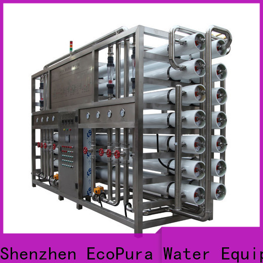 EcoPura premium quality water treatment system exporter for the global market