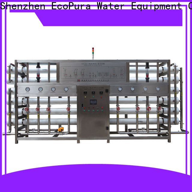 EcoPura standard water treatment system solution expert for water purification