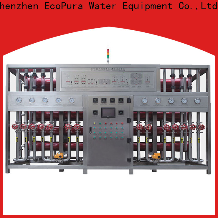 EcoPura 000gpd water treatment machine solution expert for water treatment