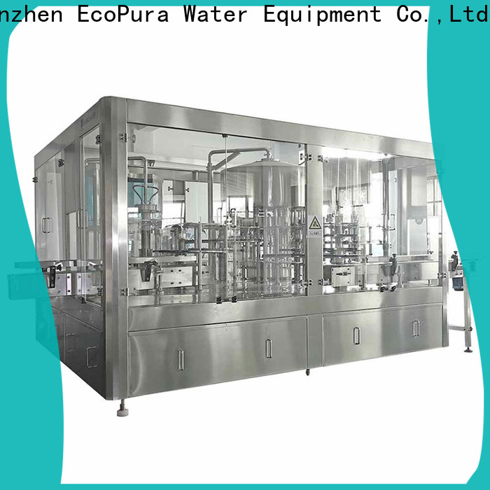EcoPura OEM ODM mineral water filling machine overseas trader for factory