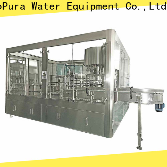 EcoPura machine mineral water filling machine overseas trader for factory