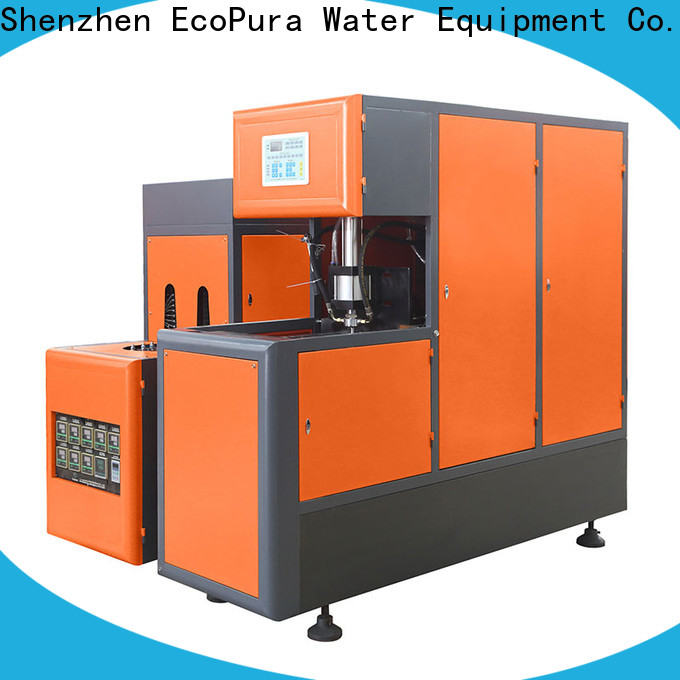 EcoPura standard custom blow molding trade partner for commercial industry