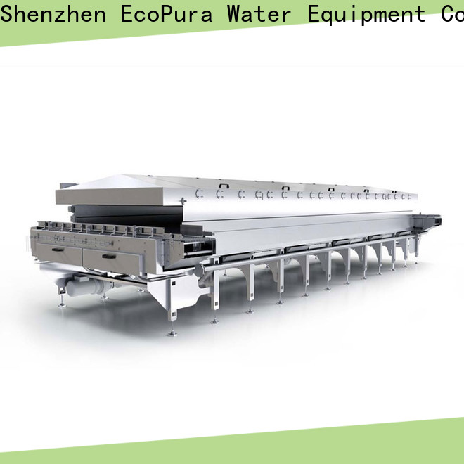 EcoPura hot sale beverage processing supplier for retailer