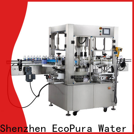EcoPura low moq bottle labeler machine international market for wholesale