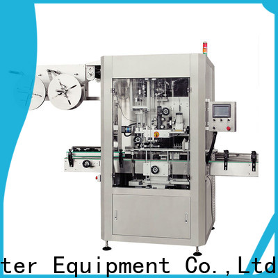 EcoPura factory directly supply bottle labeling equipment international market for wholesale