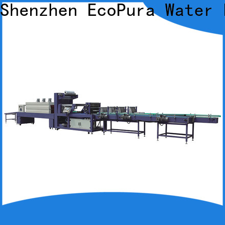 EcoPura dedicated service shrink wrap equipment for industrial production