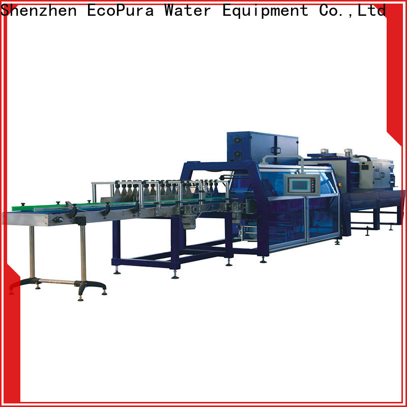 EcoPura machine Shrink Wrap Machine personalized for industrial production