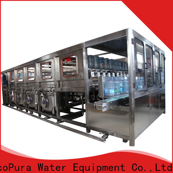 automatic bottled water machine 1200bph factory for commercial production