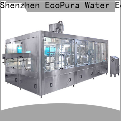 EcoPura 4in1 csd filling machine factory for importer