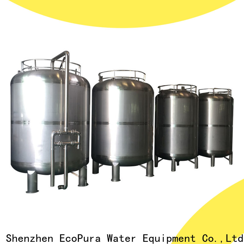 EcoPura 40m3h water treatment system wholesaler trader for water purification