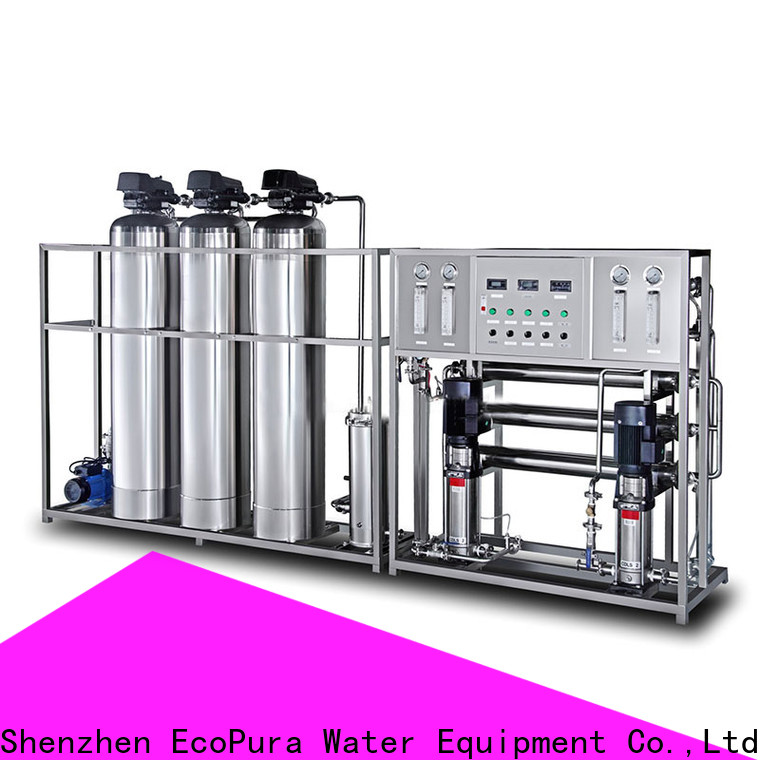 EcoPura standard water treatment equipment wholesaler trader for water treatment